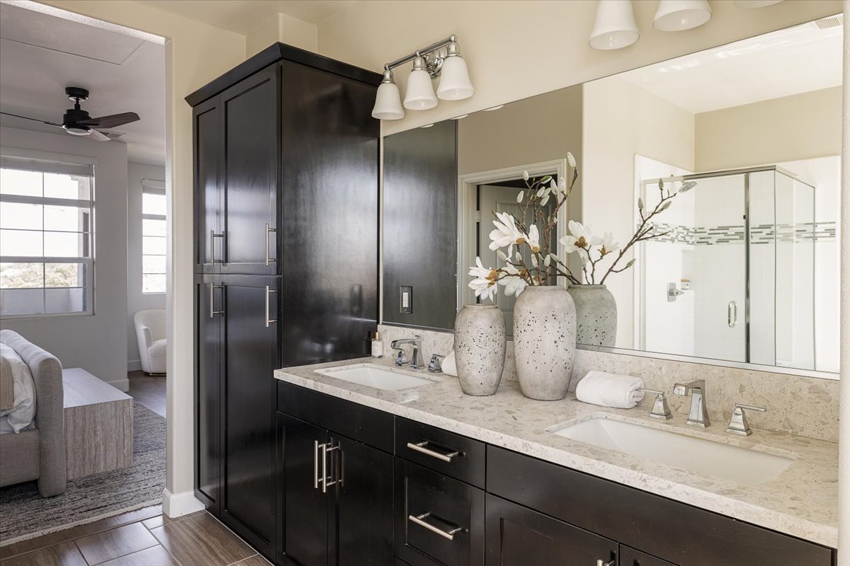 master bathroom