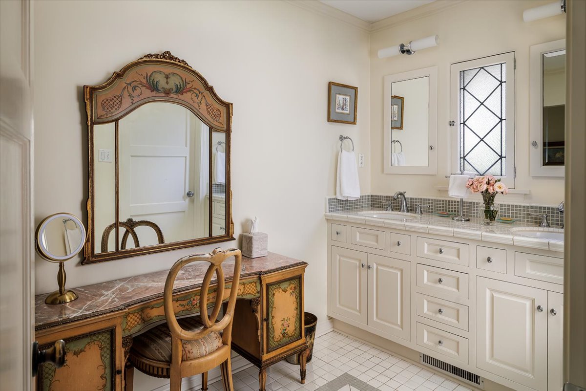 master bathroom