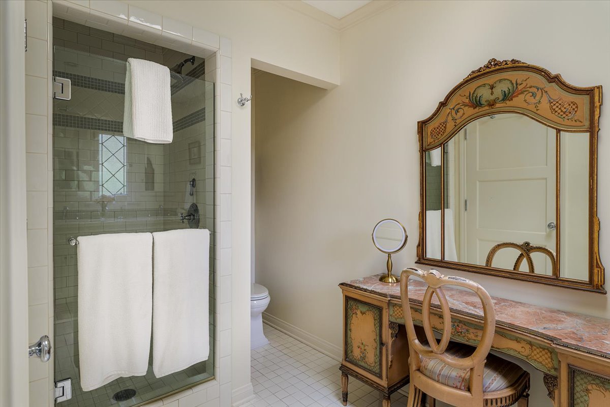 master bathroom
