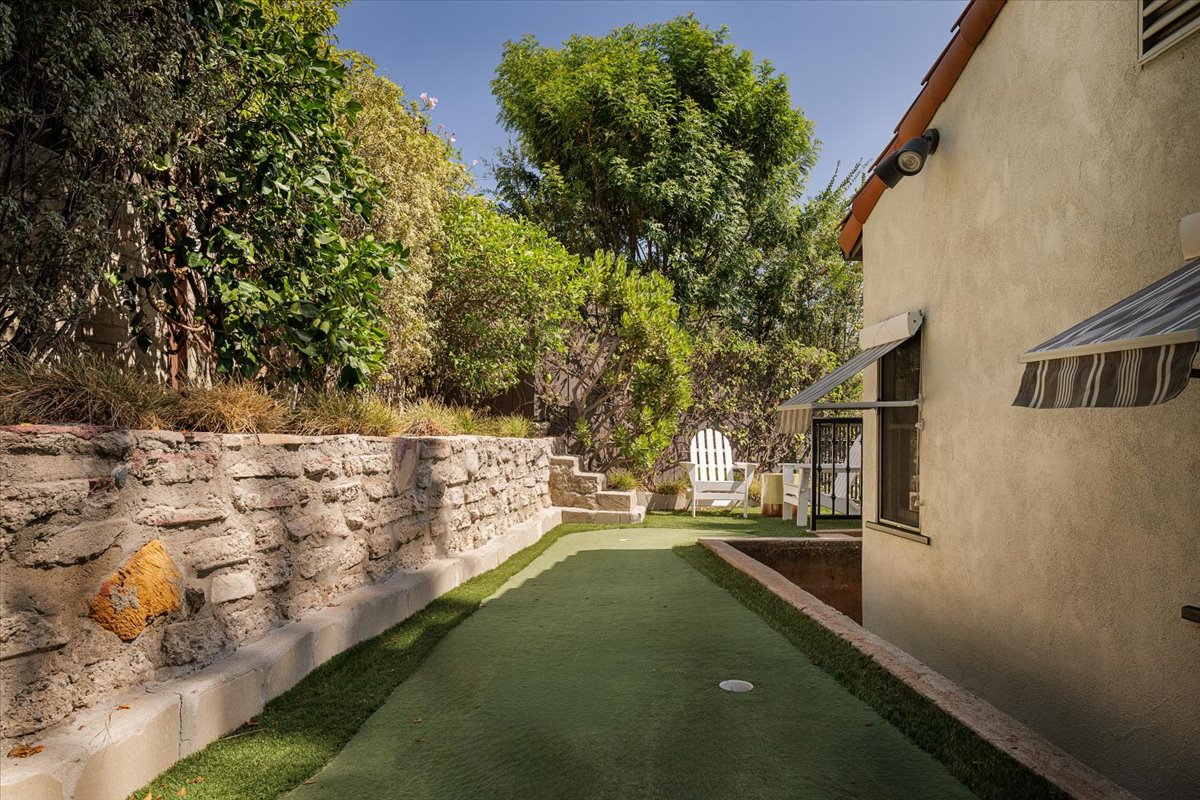 backyard