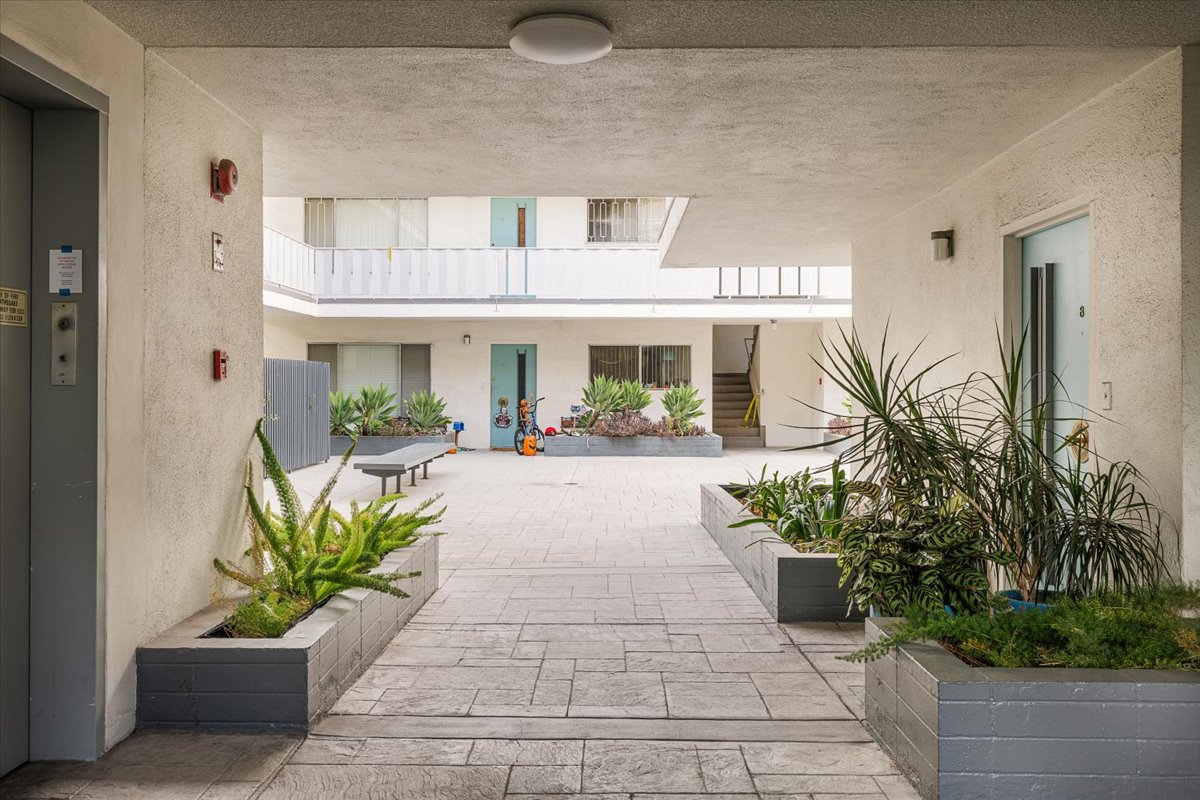 entrance