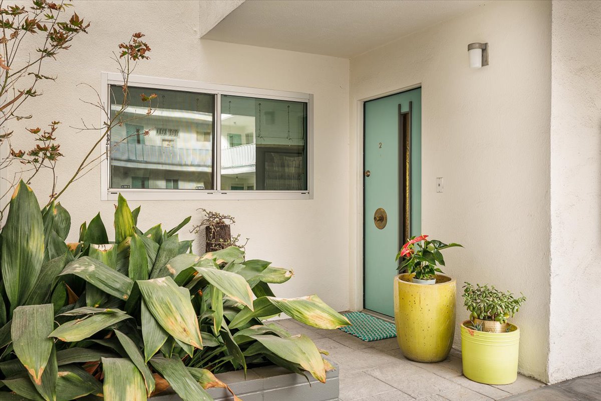 front door
