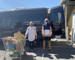 foodbank drop off w kurt